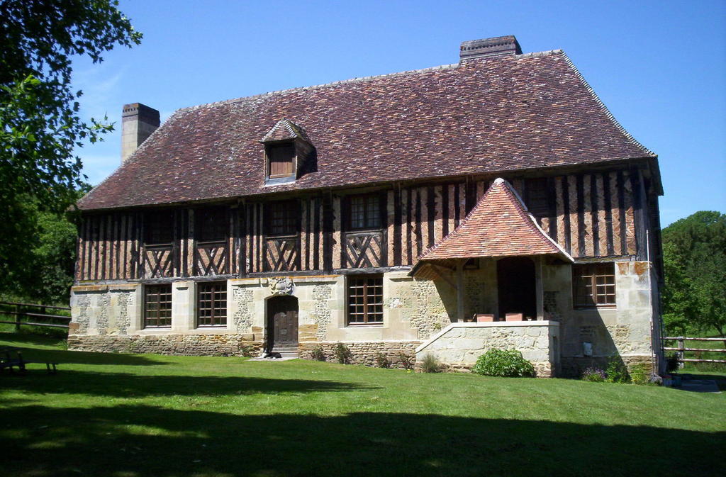Bed and Breakfast Manoir Du Val Harangt Mardilly Zewnętrze zdjęcie